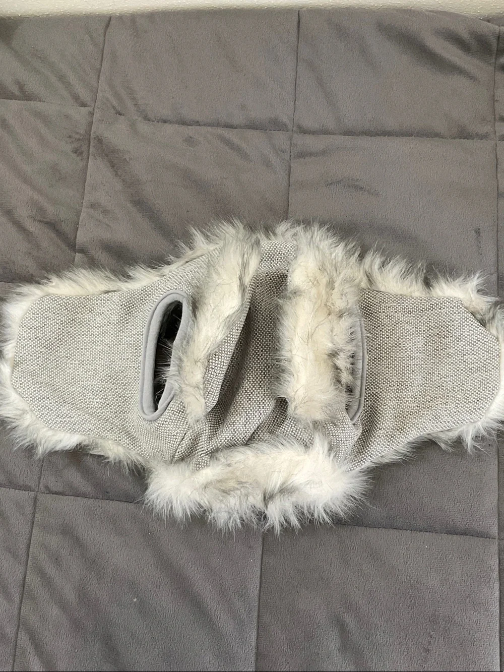 Dog Faux Fur Trapper Hat NWOT